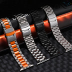 Kestrel Titanium Band For Apple Watch With Enhanced Safety Buckle