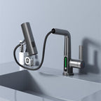 Vellaro Brass Faucet For Hot Or Cold Water, Single-Hole Design