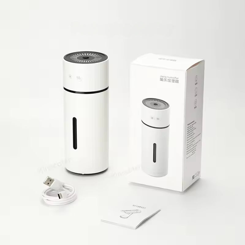 Umidificatore Ultrasonico Ricaricabile Aerolite per Viaggio con Luce LED