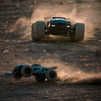 StormRift 1:16 Skala Lori Kawalan Jauh 4WD Off-Road Dengan LED