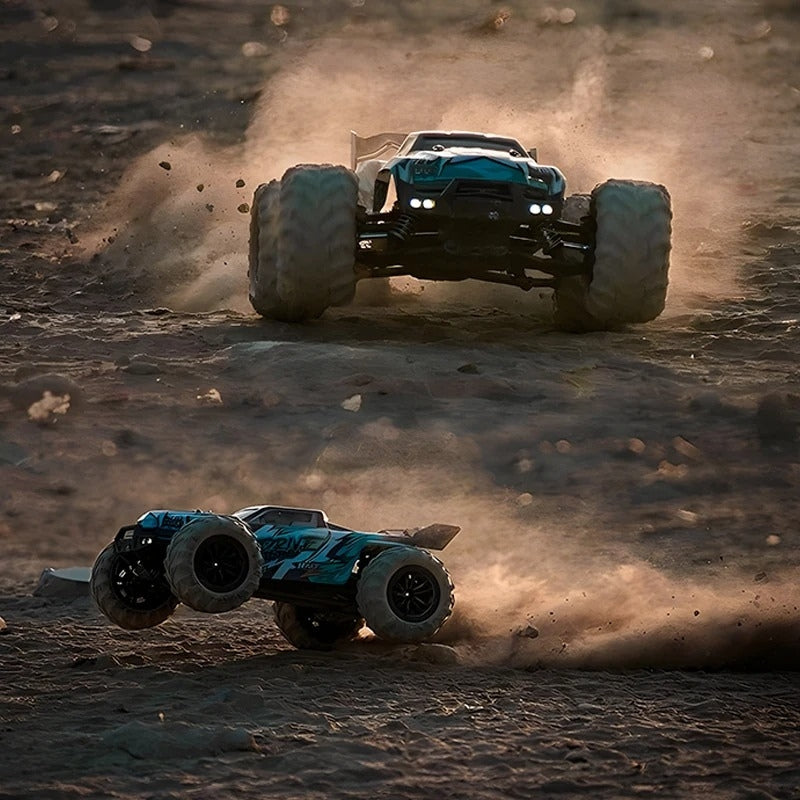 StormRift 1:16 Skala Lori Kawalan Jauh 4WD Off-Road Dengan LED