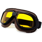 Gafas plegables RetroGuard Gear para motociclistas en movimiento