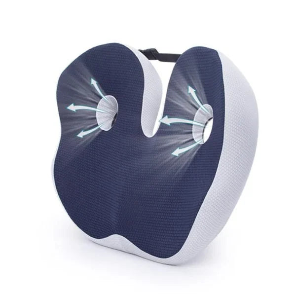 Cuscino in Memory Foam con Comfort per Ossa Ischiatiche per Supporto Lombare