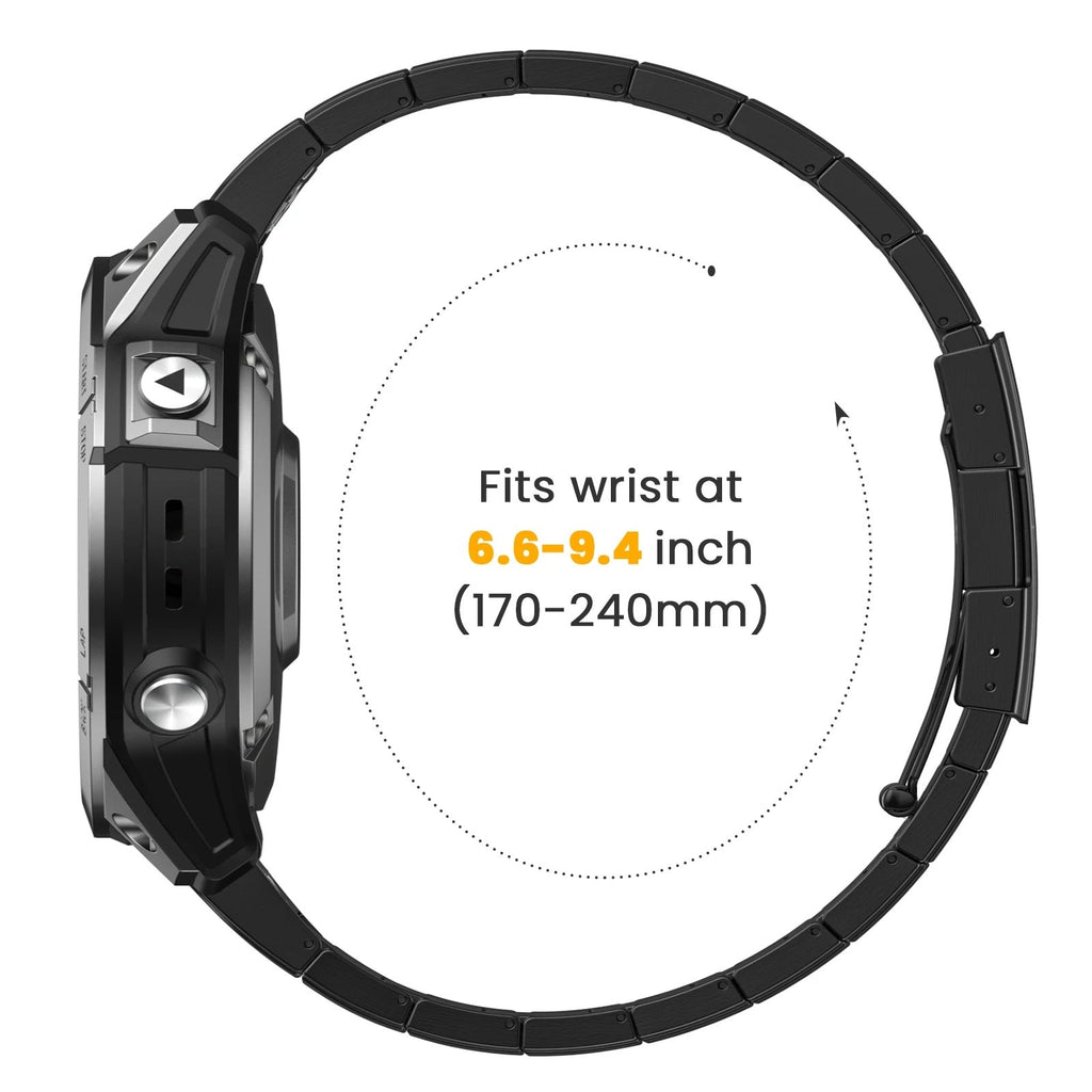 Kireya Titanium Band For Garmin Fenix Series Watches