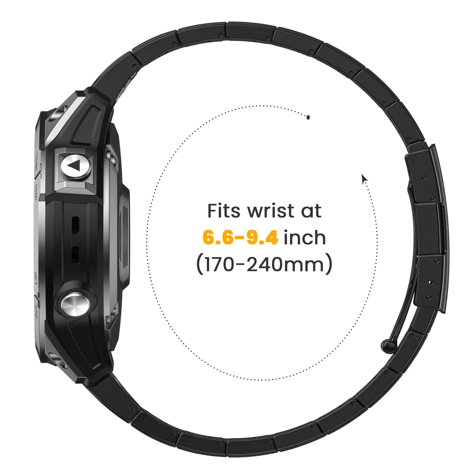 Kireya Titanium Band For Garmin Fenix Series Watches
