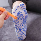 SoleComfort Reflexology Socks With Built-In Massage Tool