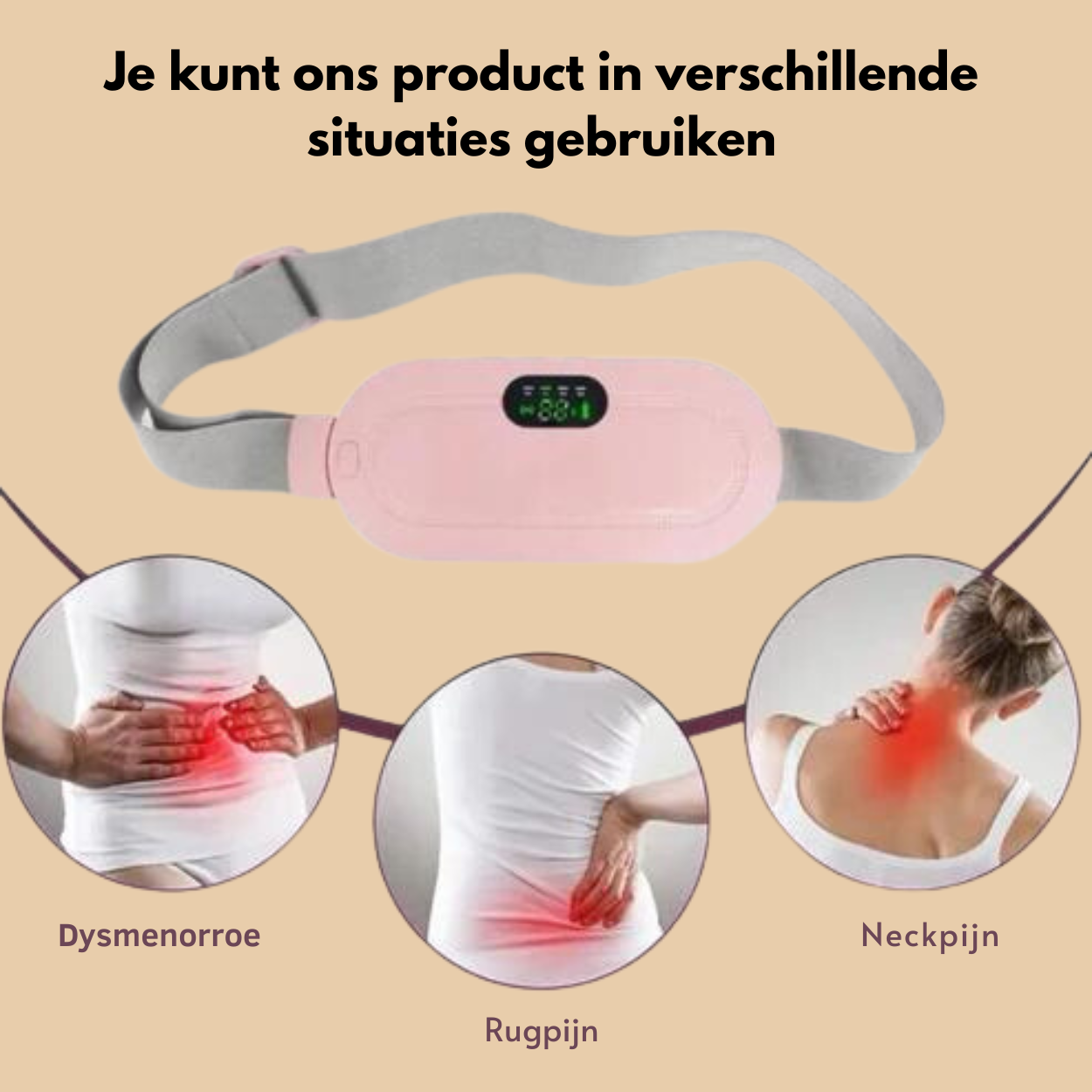Menstrual Heat Pad For Cramps And Targeted Comfort