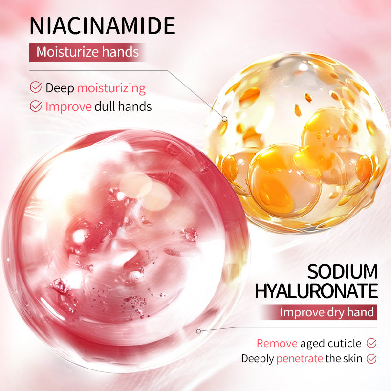 Nourishing Hand Mask – Intensive Hydration with Niacinamide & Botanical Extracts