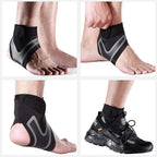 StratusFit Adjustable Ankle Support For Everyday Comfort