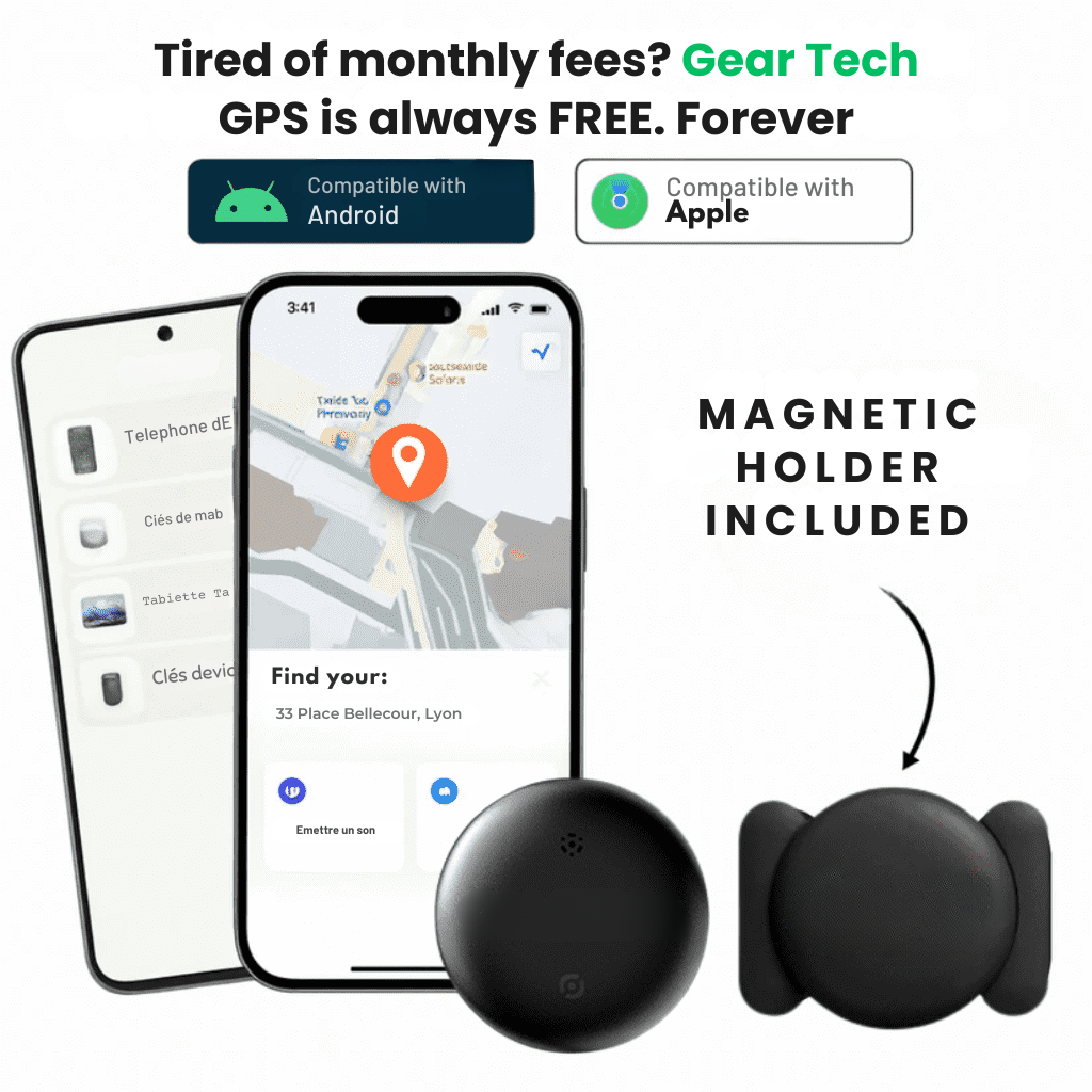 TrackSure Traceur GPS en Temps Réel pour Android et iOS Sans Abonnement