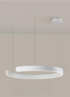 AerisGlow Modern Round LED Ceiling Chandelier For Living Room
