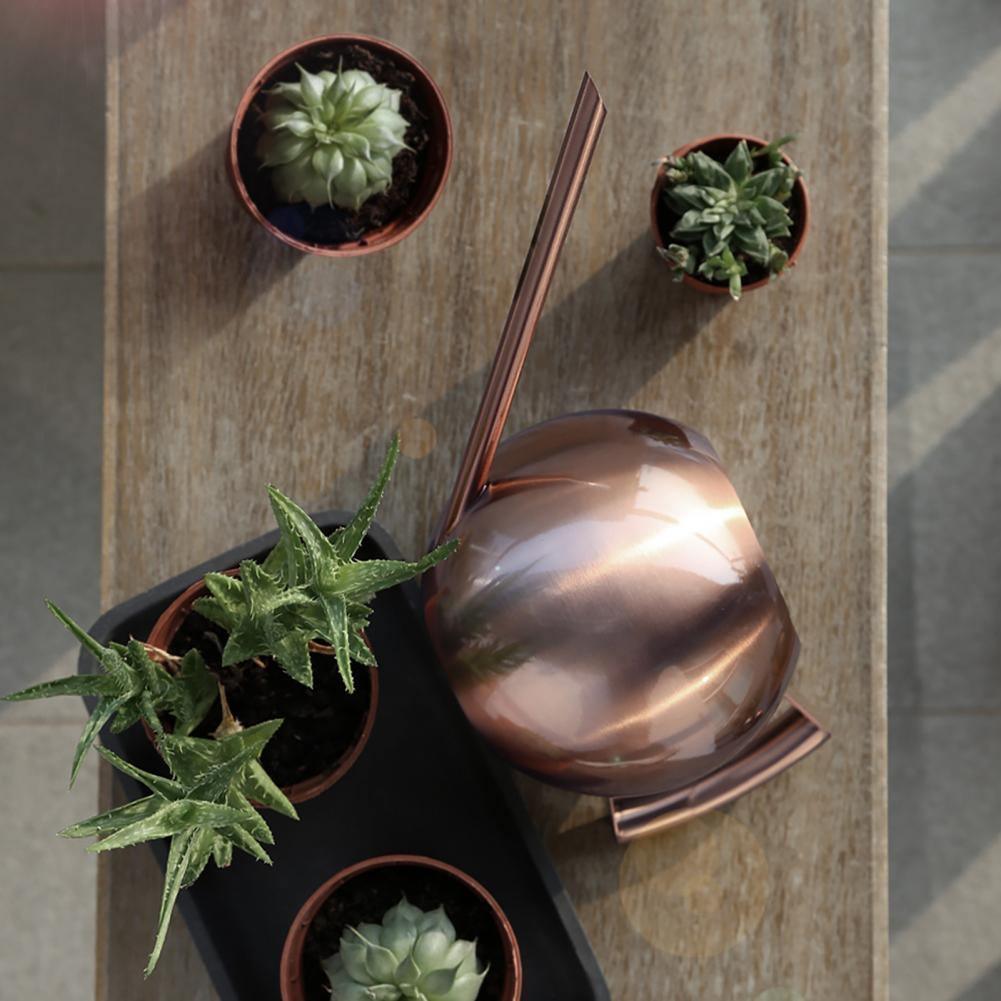 Sylvara Stainless Watering Can With Spherical Spout