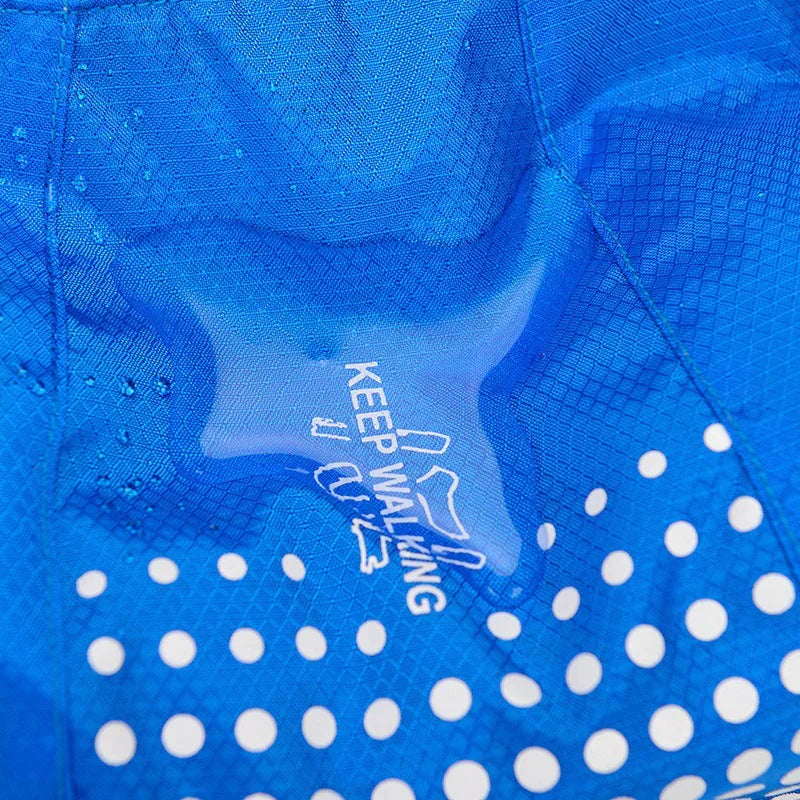 Mochila de Hidratação Impermeável Leve AstraTrail para Caminhadas ou Viagens