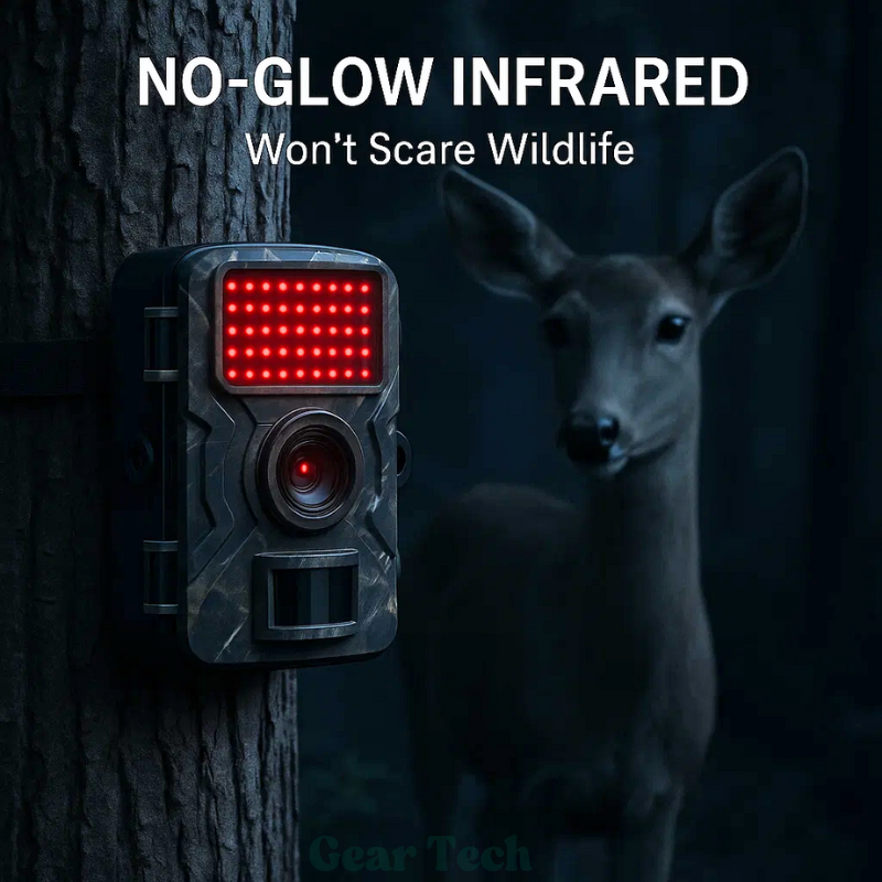 SylvaCam Scout Night Vision Trail Camera For Wildlife Outdoors