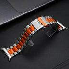 Aurex 钛合金商务表带 适用于三星 Galaxy Watch Ultra