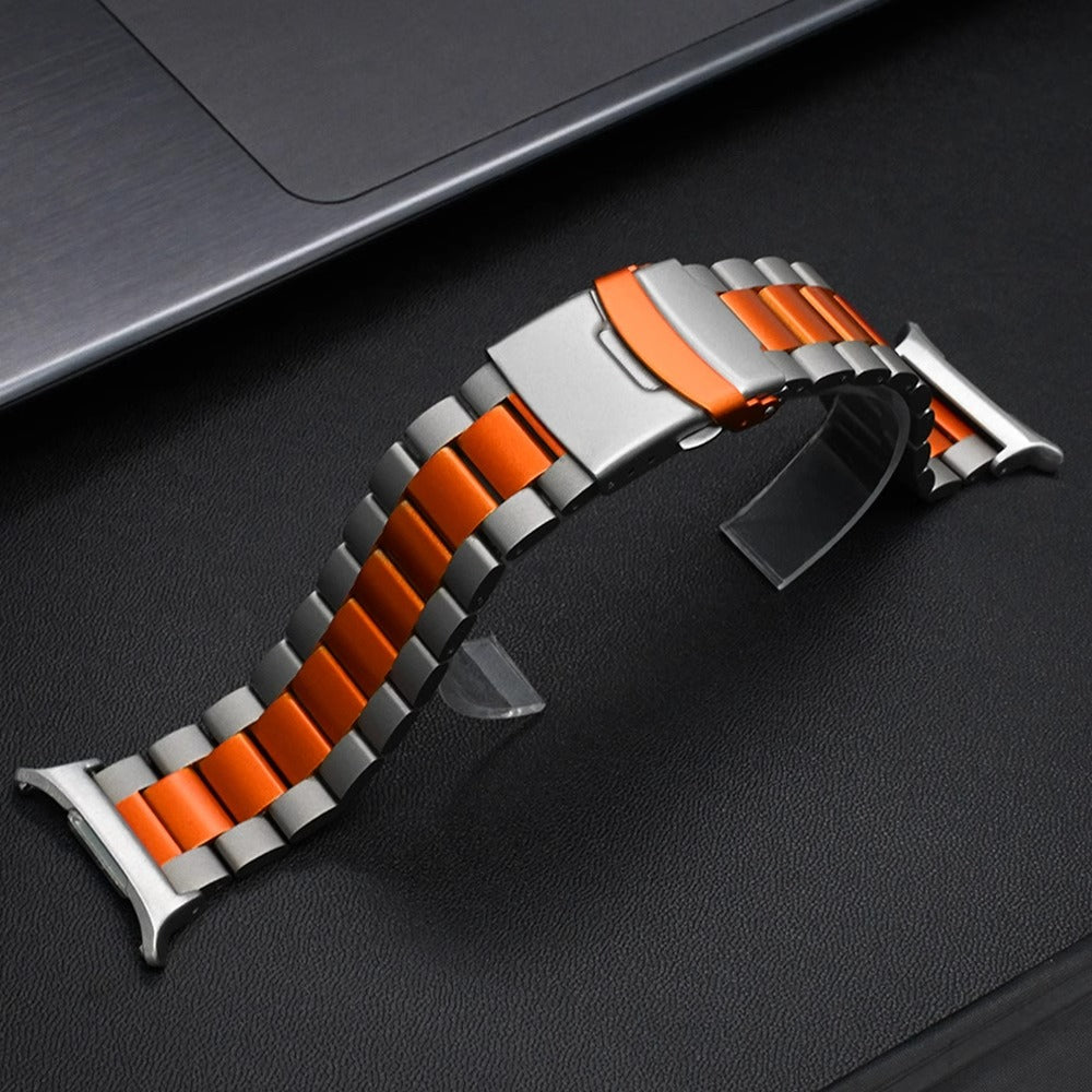 Aurex 钛合金商务表带 适用于三星 Galaxy Watch Ultra