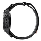 רצועת שעון ניילון RidgeLine לסדרות Garmin Tactix ו-Fenix 6, 6X, 7, 7X, 8