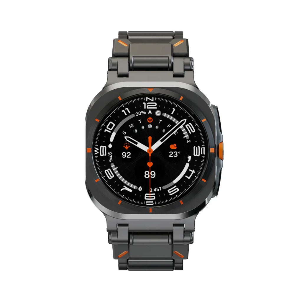Tali Titanium Oleh Voyager Untuk Samsung Galaxy Watch Ultra
