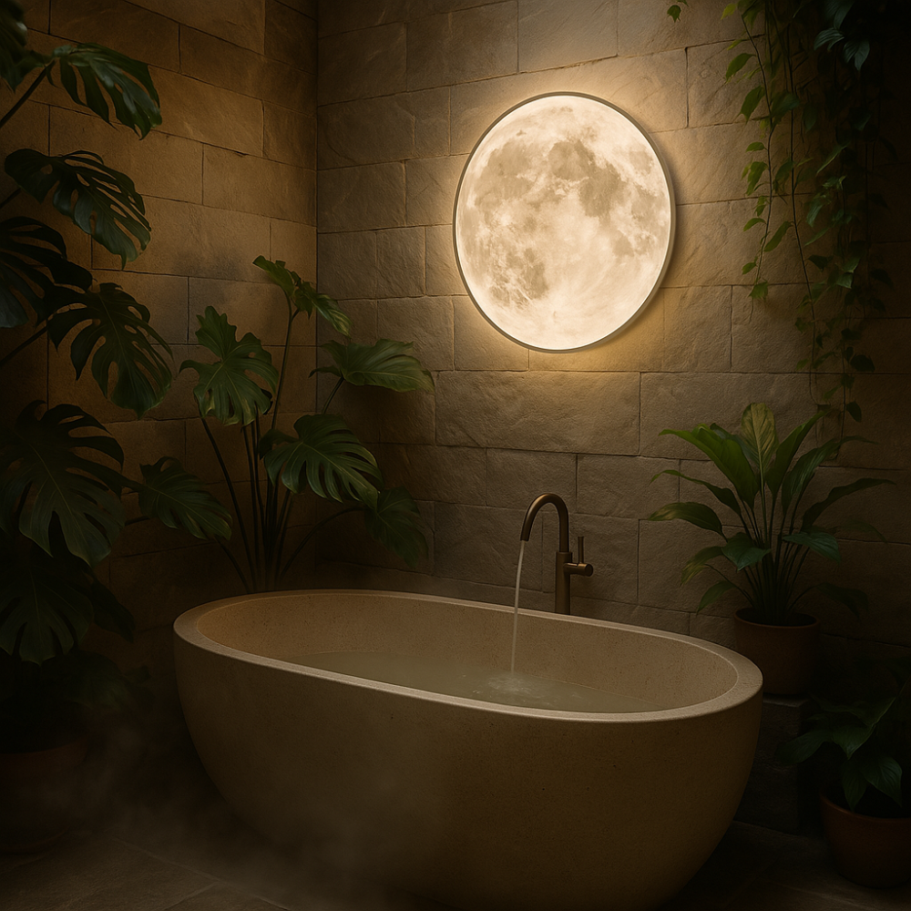 Noctara Moon Atmosphere Lamp Dimmable Ambient Lighting For Living Room And Bedroom