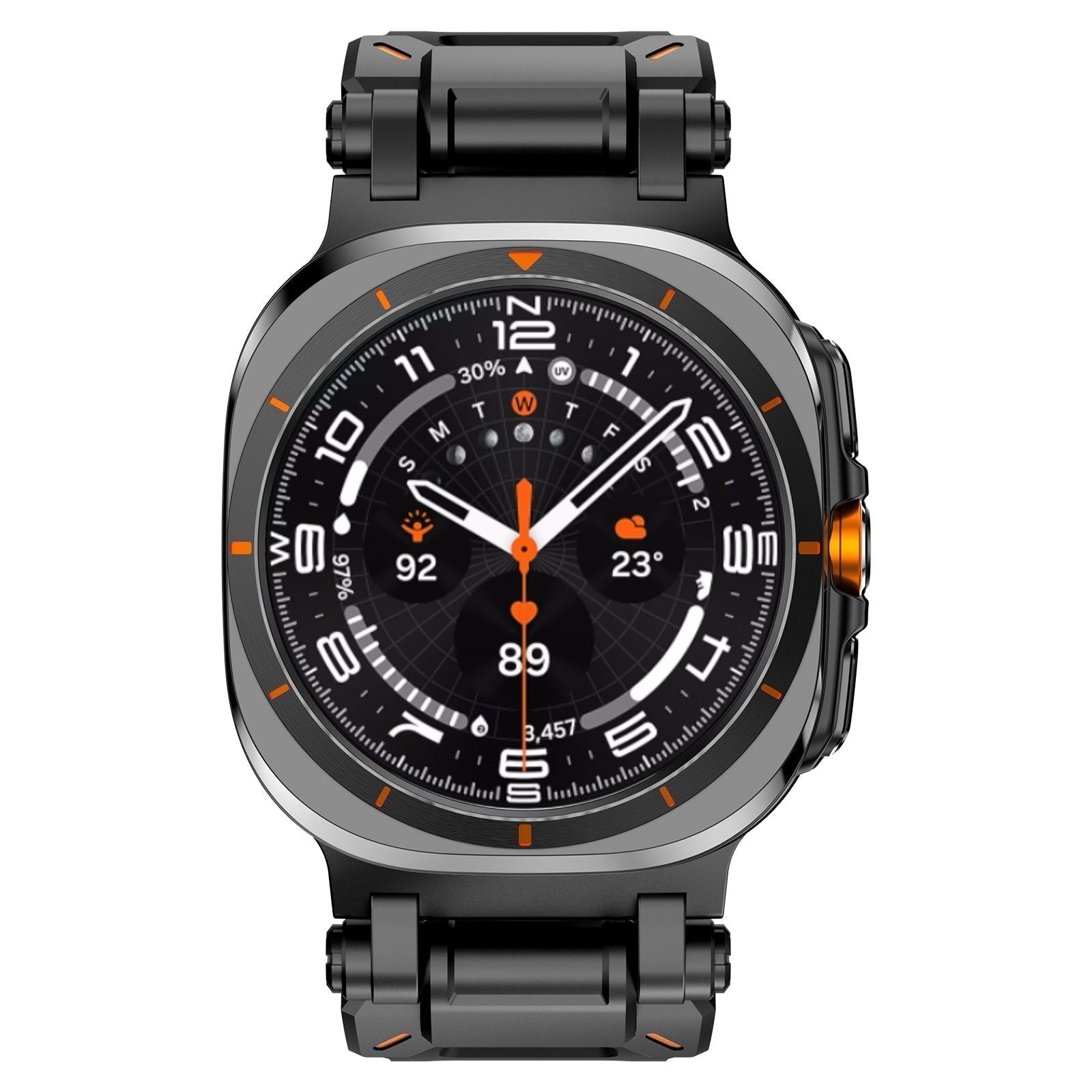 Navigator FKM szíjcsere szíj Samsung 47 mm-es Watch Ultra-hoz