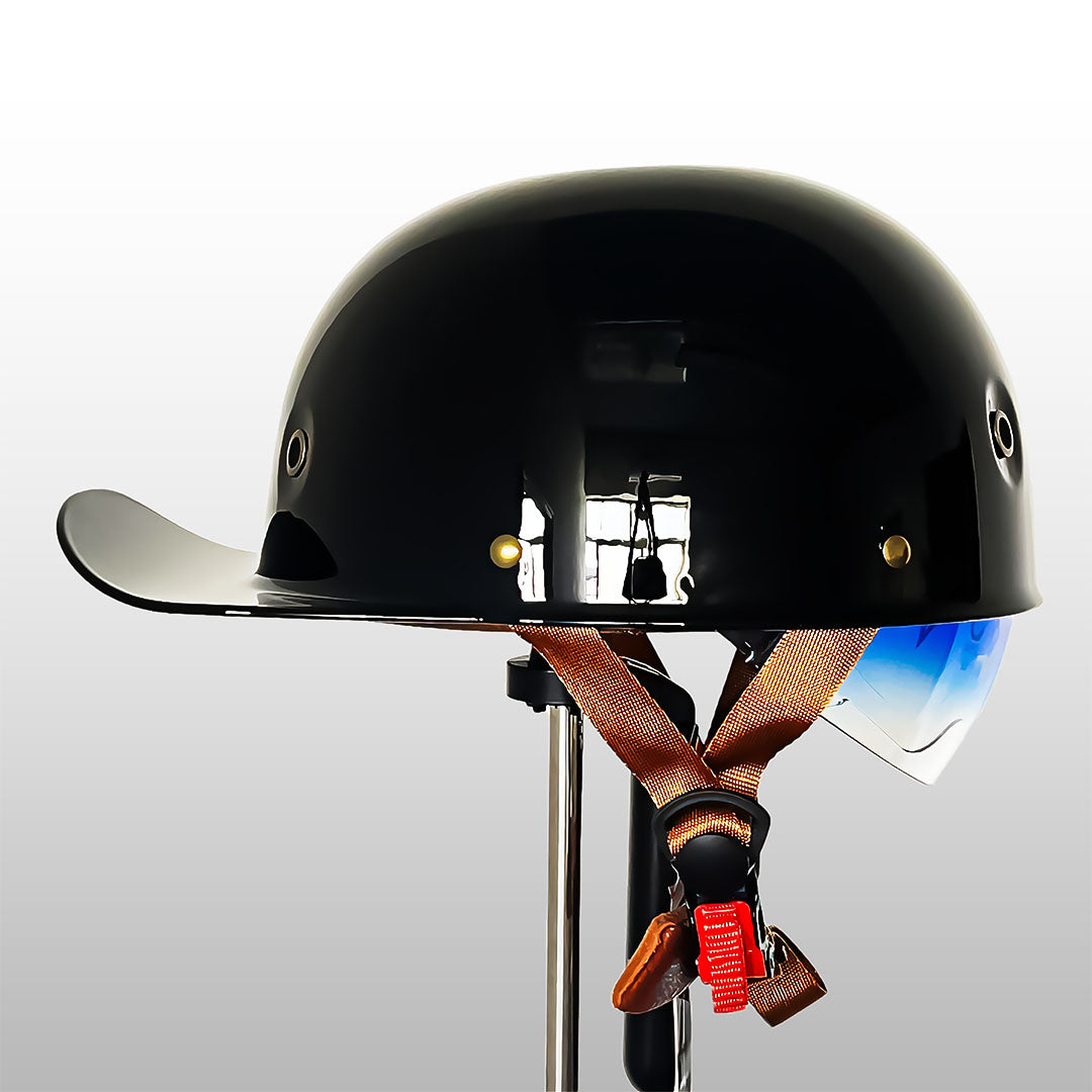 Moto Baseball Cap Style Helmet DOT And ECE Certification