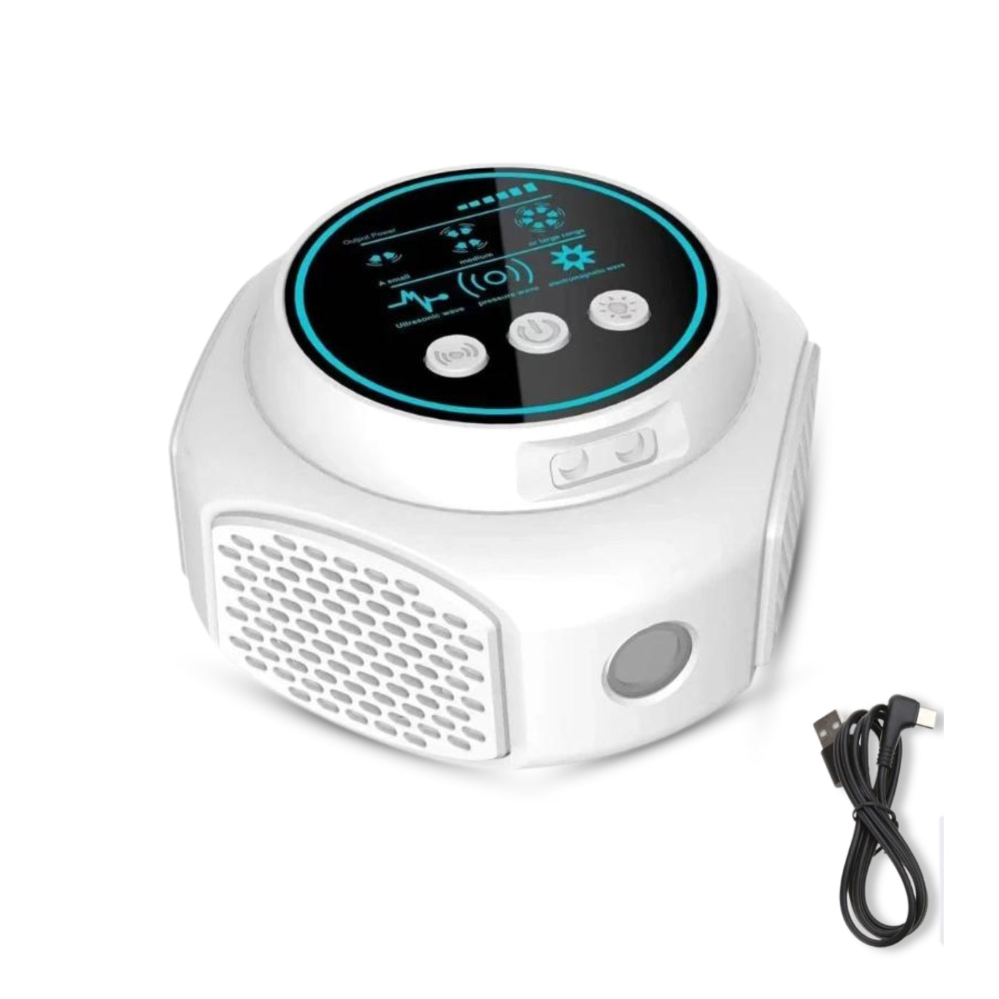 NexaGuard Dispozitiv Ultrasonic pentru Îndepărtarea Veverițelor de Interior cu Acoperire Ultrasonică Completă Pe Toate Părțile