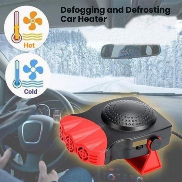 ThermaWave 12V Car Heater Defogger Defroster Portable Unit