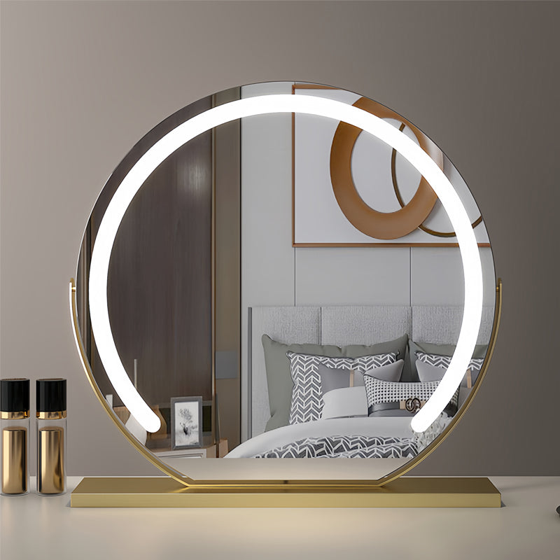 Luminara Dimmable LED Vanity Mirror With Touch Activation For Makeup