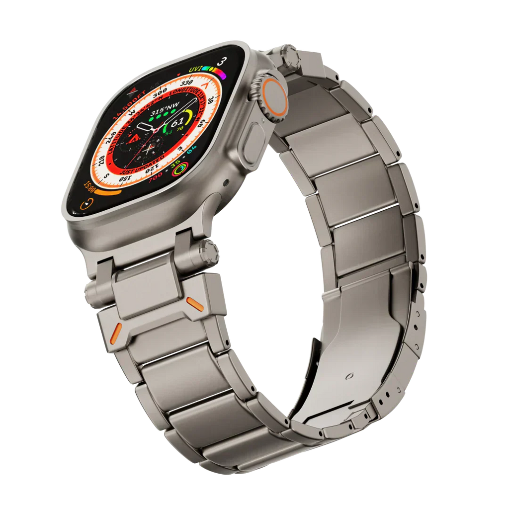 Auridan Titanium Band For Apple Watch By Auridan Co