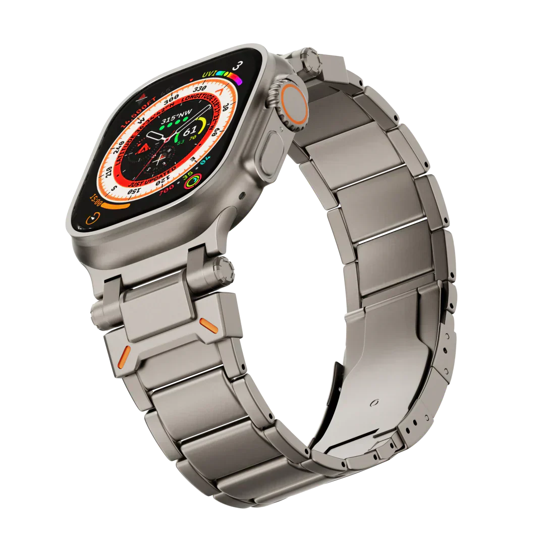Auridan titanarmband för Apple Watch från Auridan Co