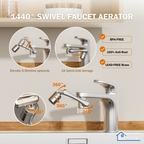 Smart Filtration Faucet For Tap Water Everyday Use