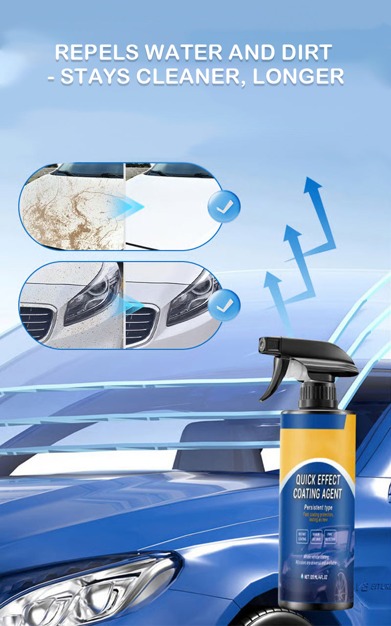 Car coating spray