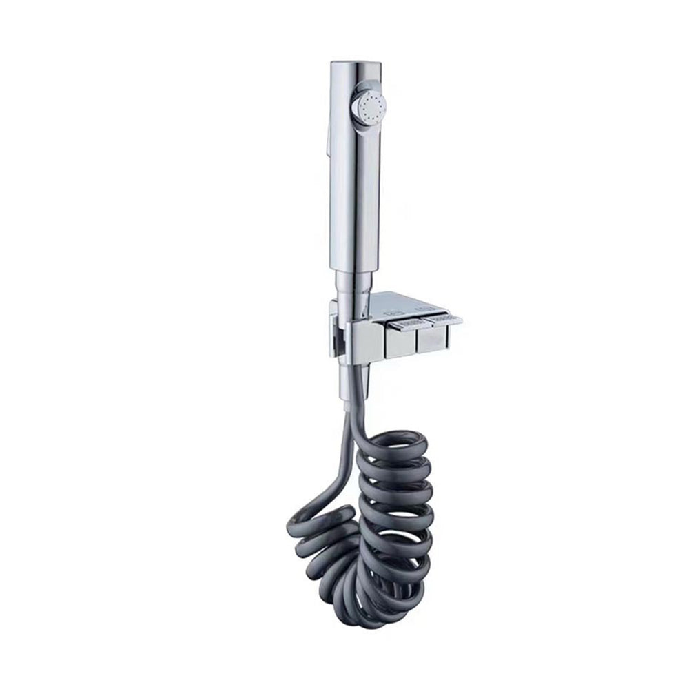 AquaKey Pulverizador de Bidé Manual Ajustável com Controlo Estilo Piano para Sanita