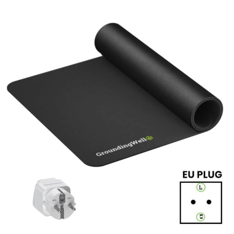 Grounding Earthing Mat for Relaxation and Daily Wellness