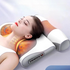 SerenGlow ComfortHeat masážní podložka na krk a horní část zad