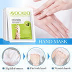 Nourishing Hand Mask – 12 Pairs | Intensive Hydration with Niacinamide & Botanical Extracts