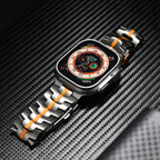 Tali Jam Apple Veralis Titanium Dengan Klip Hipoalergenik