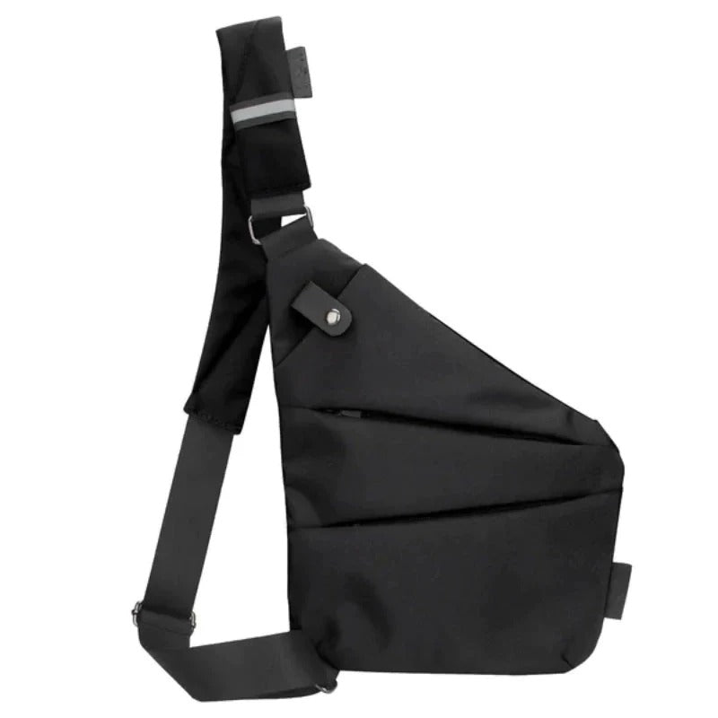 ZenGuard Let Crossbody Taske til Sikker Rejse