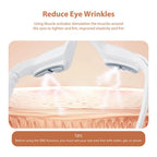 Lumara Eye Massager With Red Light For Under Eye Swelling And Fine Lines