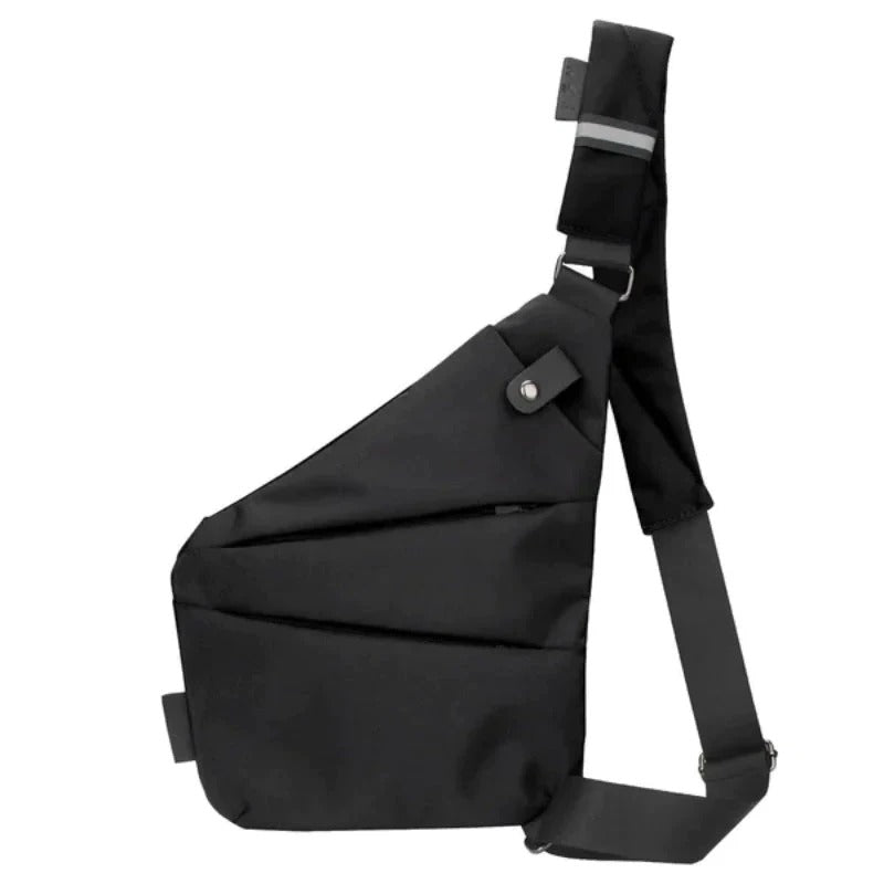 ZenGuard Let Crossbody Taske til Sikker Rejse