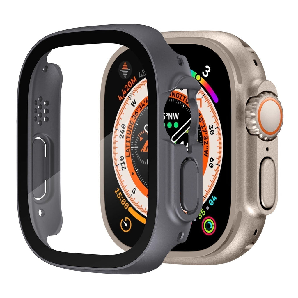 NovaGuard Apple Watch Case With Crystal Clear Screen Shield