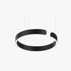 LumaCircle Modern LED Pendant for Living Room and Dining