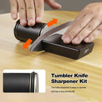 AstraSharp Pro magnetisk knivslipare med diamantvals