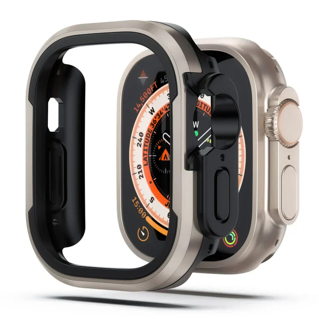 Apple Watch Nexera アルミニウム合金ケース 強くて耐久性のある設計用