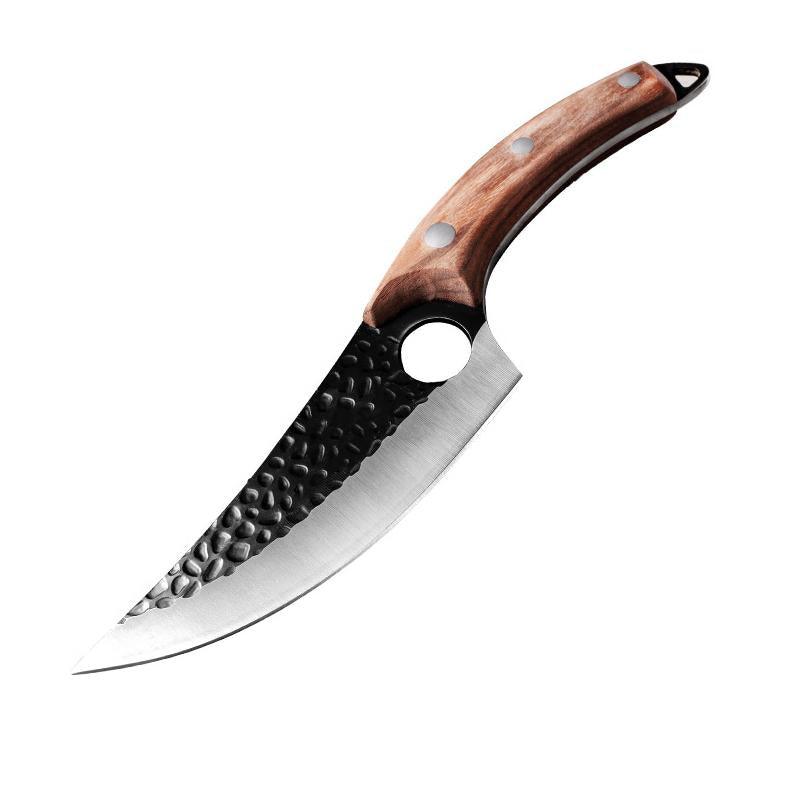 Cuchillo de Chef Forjado Viking para Cocineros Diarios o Profesionales