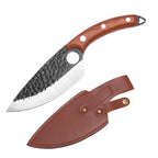 Cuchillo de Chef Forjado Viking para Cocineros Diarios o Profesionales