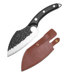 Cuchillo de Chef Forjado Viking para Cocineros Diarios o Profesionales