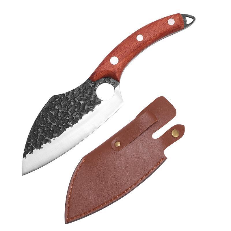 Cuchillo de Chef Forjado Viking para Cocineros Diarios o Profesionales