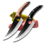 Cuchillo de Chef Forjado Viking para Cocineros Diarios o Profesionales