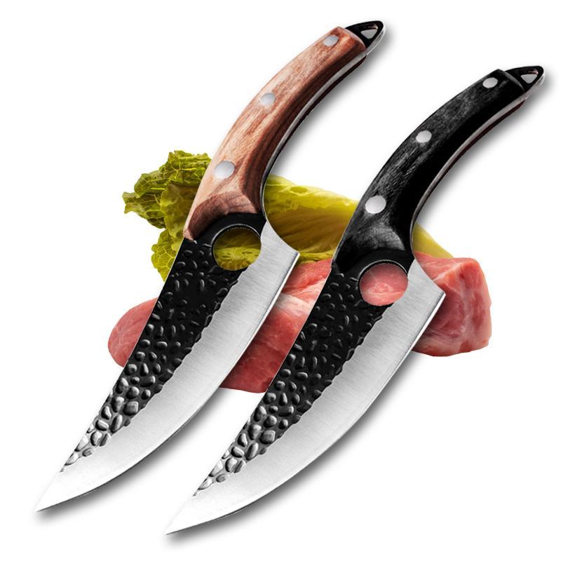 Cuchillo de Chef Forjado Viking para Cocineros Diarios o Profesionales